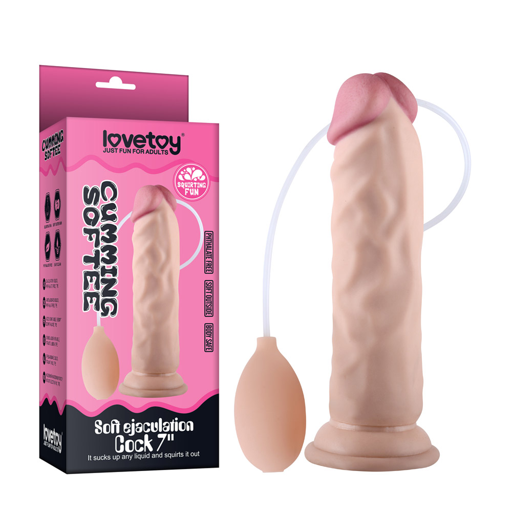 Soft Ejaculation Cock Suction Cup