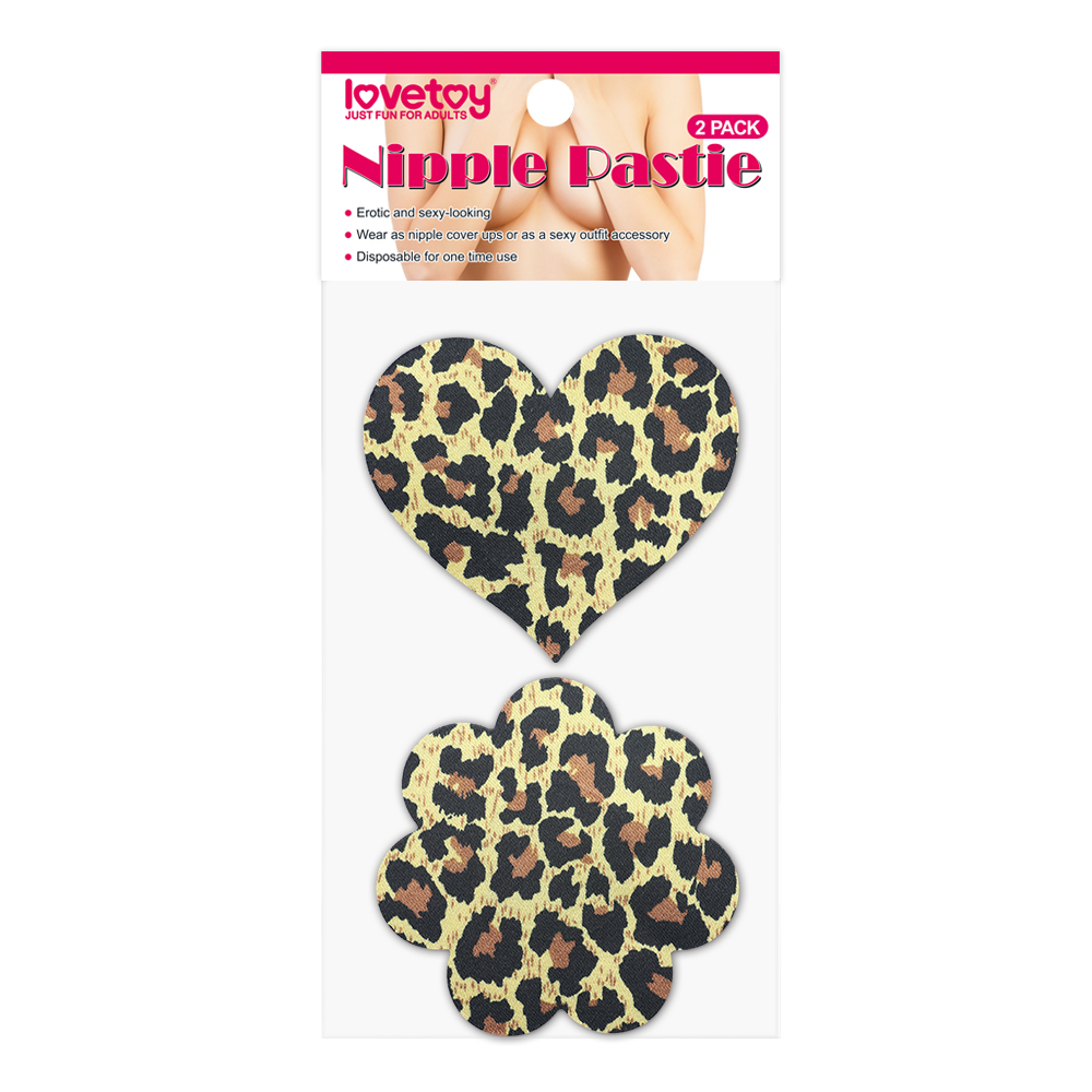 Leopard Sexy Nipple Pasties
