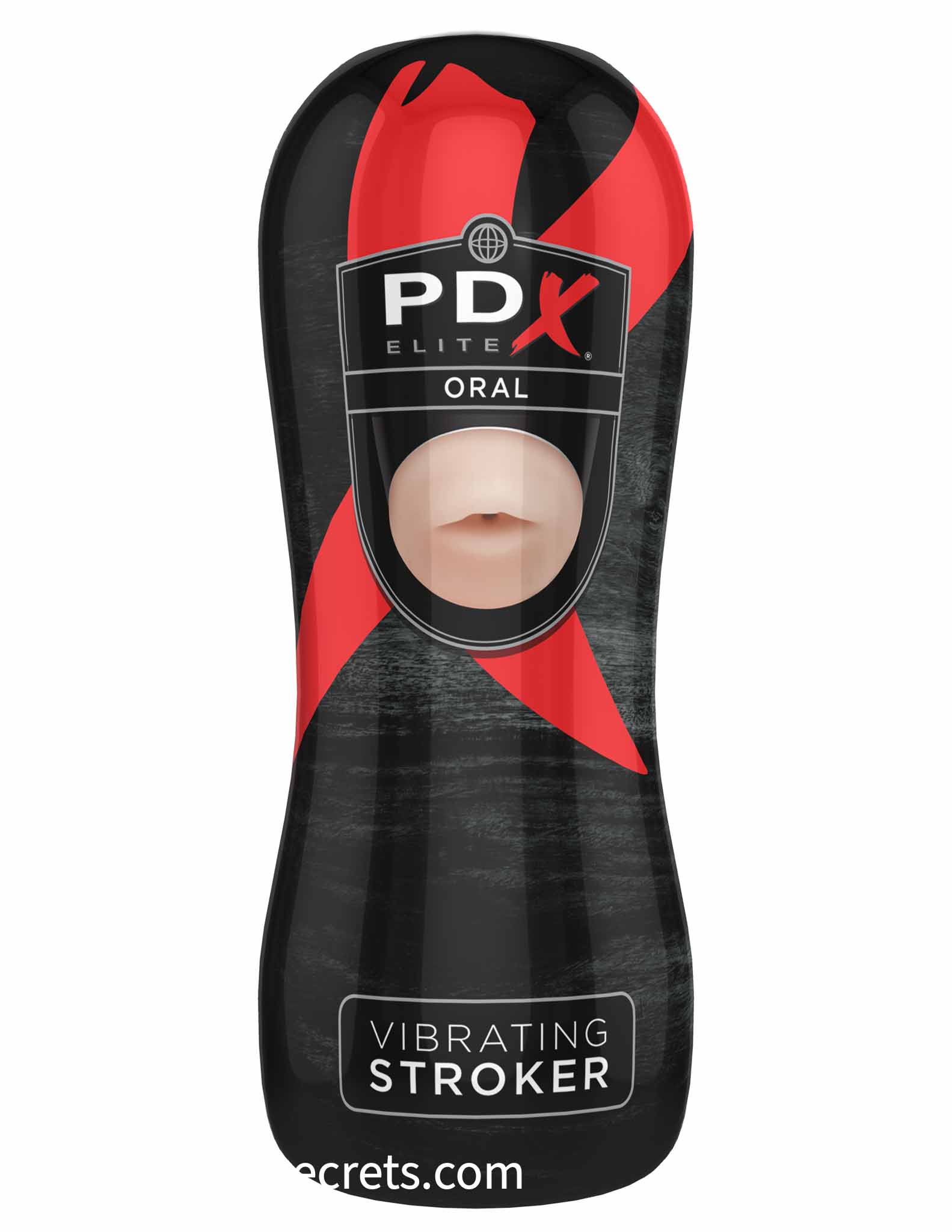 PDX Elite Vibrating Oral Stroker