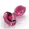 Pipedream Glass Anal Plug Icicles No. 79 - Pink