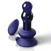 Pipedream Glass Anal Massager Icicles No. 83 Suction-Base