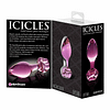Pipedream Glass Anal Plug Icicles