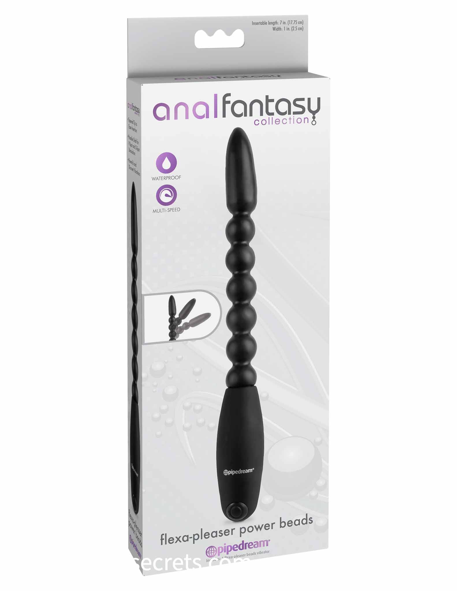 Anal Fantasy Collection Flexible Anal Power Beads