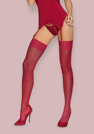 karuzela obsessive s800 stockings ruby