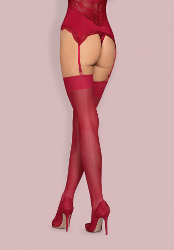 karuzela obsessive s800 stockings ruby back