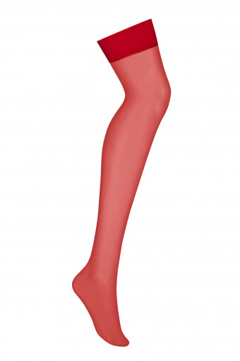 obsessive s800 stockings red 1