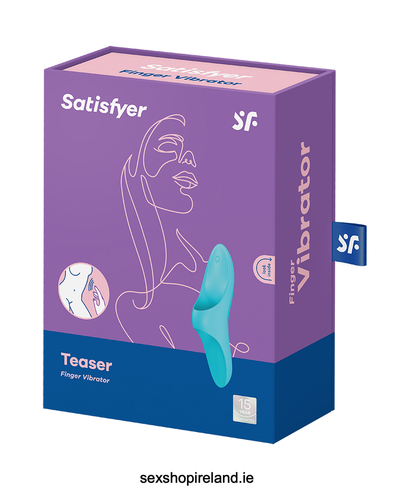 Satisfyer Teaser Finger Vibrator
