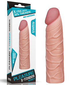 Pleasure X Tender Penis Sleeve