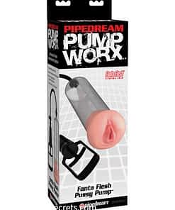 Pump Worx Fanta Light Pussy Pump