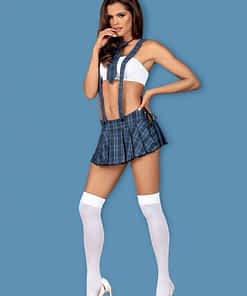 Obssessive Naughty Student Studygirl Costume