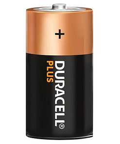 Duracell C Battery (Pack of 2)