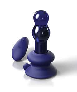 Pipedream Glass Anal Massager Icicles No. 83 Suction-Base