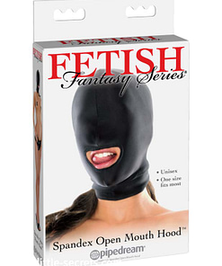 Pipedream Fetish Fantasy Series Spandex Open Mouth Hood