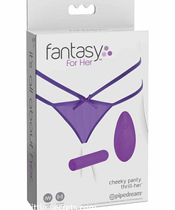 Fantasy For Her Petite Panty Thrill-Her