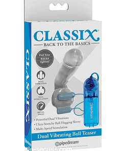 Classix Dual Vibrating Ball Teaser