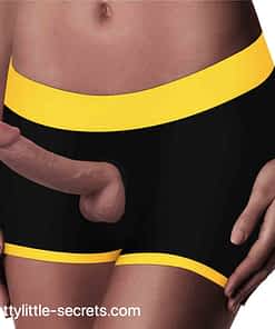 Horny Shorts with dildo