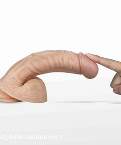 8.5 inch Real Extreme Vibrating Dildo 1