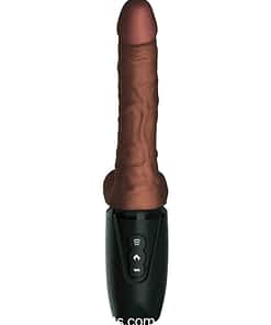 7.5 Inch Thrusting Cock with Balls 6