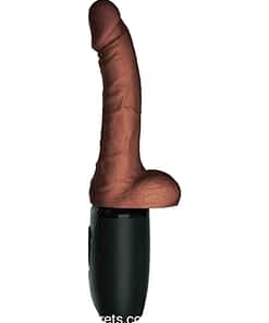 7.5 Inch Thrusting Cock with Balls 8