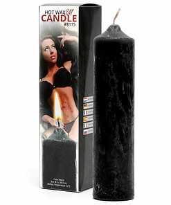 Bondage Play BDSM Candle black