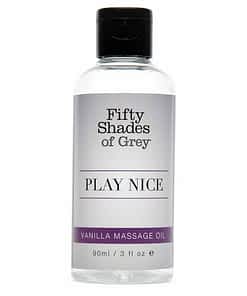 Fifty Shades of Grey Vanilla Massage Oil 2