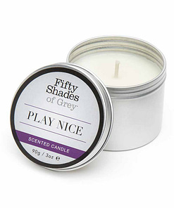 Fifty Shades of Grey Vanilla Scented Candle 3