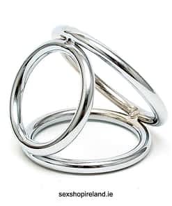 Triangle Cock and Ball Rings