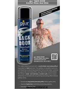 Pjur Back Door Comfort Water-based Lubricant 100ml