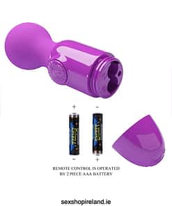 Pretty Love Mini Wand Vibrator Purple