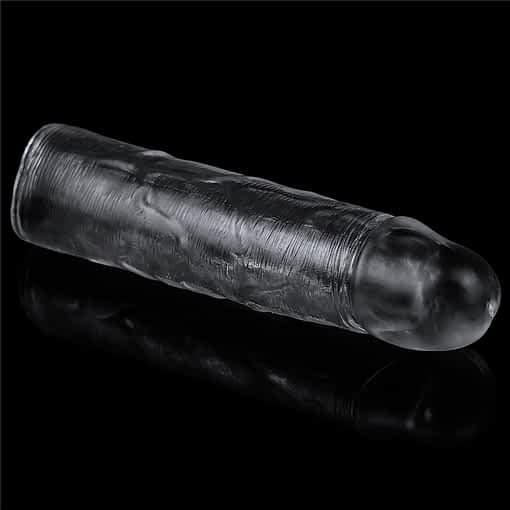 1 Inch Flawless Clear Penis Extender Sleeve