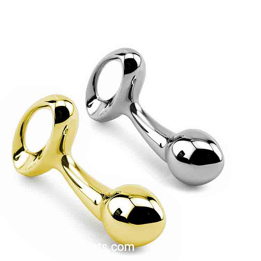 Write a lengthy meta description for the product "Luxury Pure Metal Anal Plug". Please, use a list to show the product features
