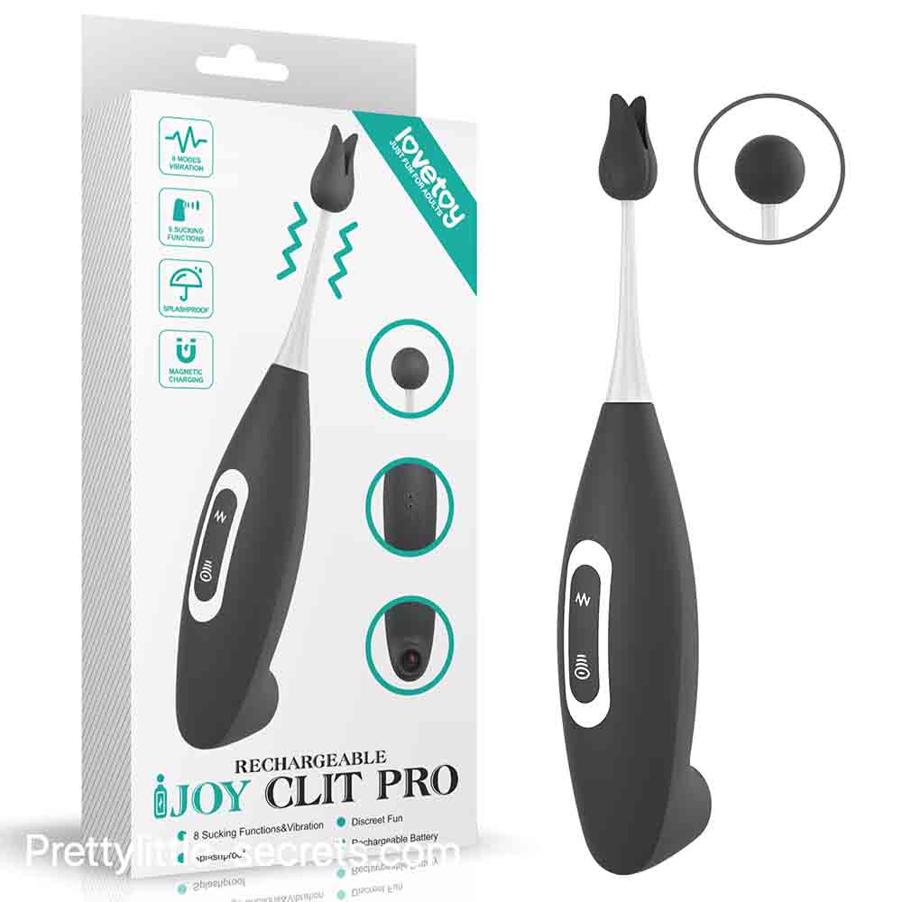 IJOY Rechargeable Clit Pro Vibrator 03