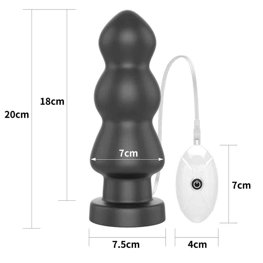 King Sized Vibrating Anal Rigger 04