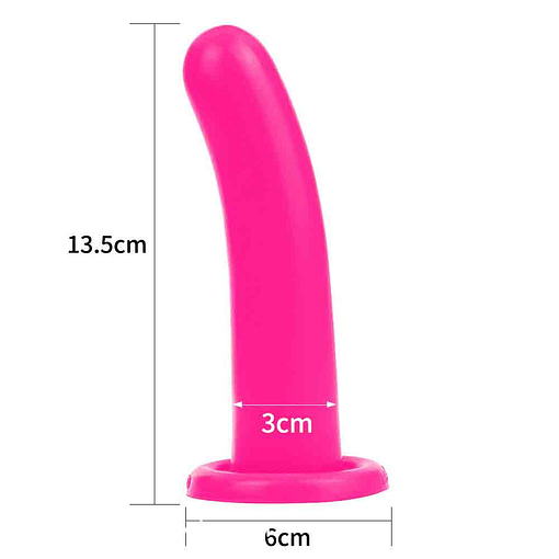 Silicone Holy Dong P-Spot or G-Spot