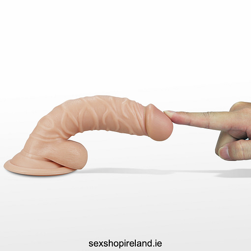 7.5 Inch Real Extreme Vibrating Dildo