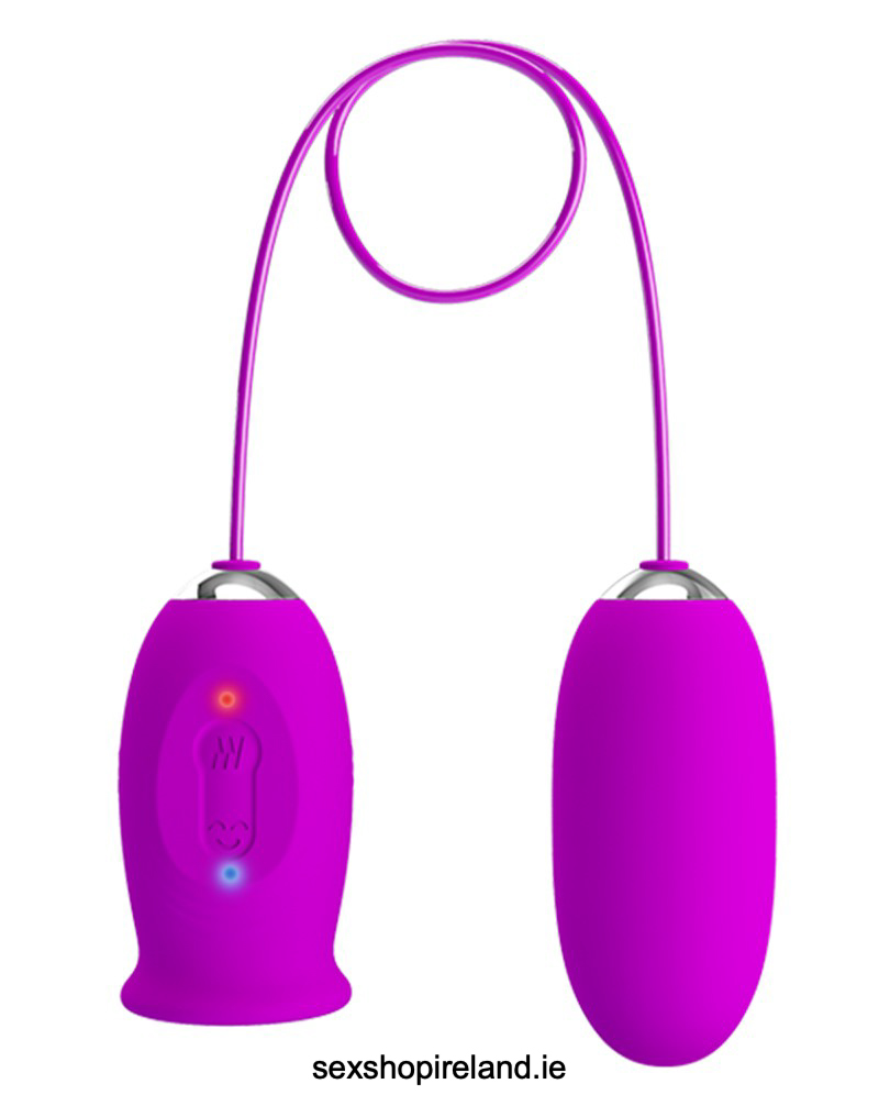 Daisy 2 in 1 Clit Licker and Vibrating Egg