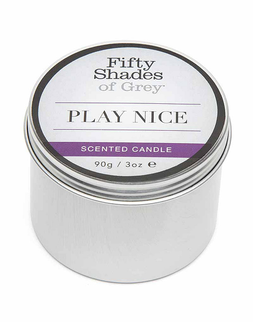 Fifty Shades of Grey Vanilla Scented Candle 1