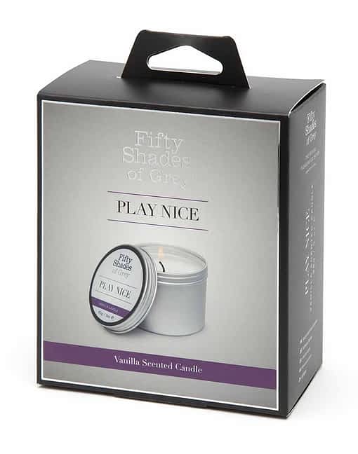 Fifty Shades of Grey Vanilla Scented Candle 2