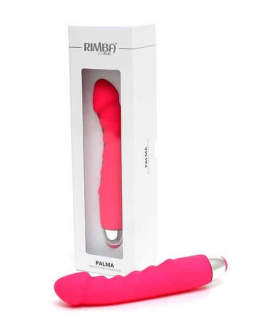 Palma Semi Realistic Vibrator Pink