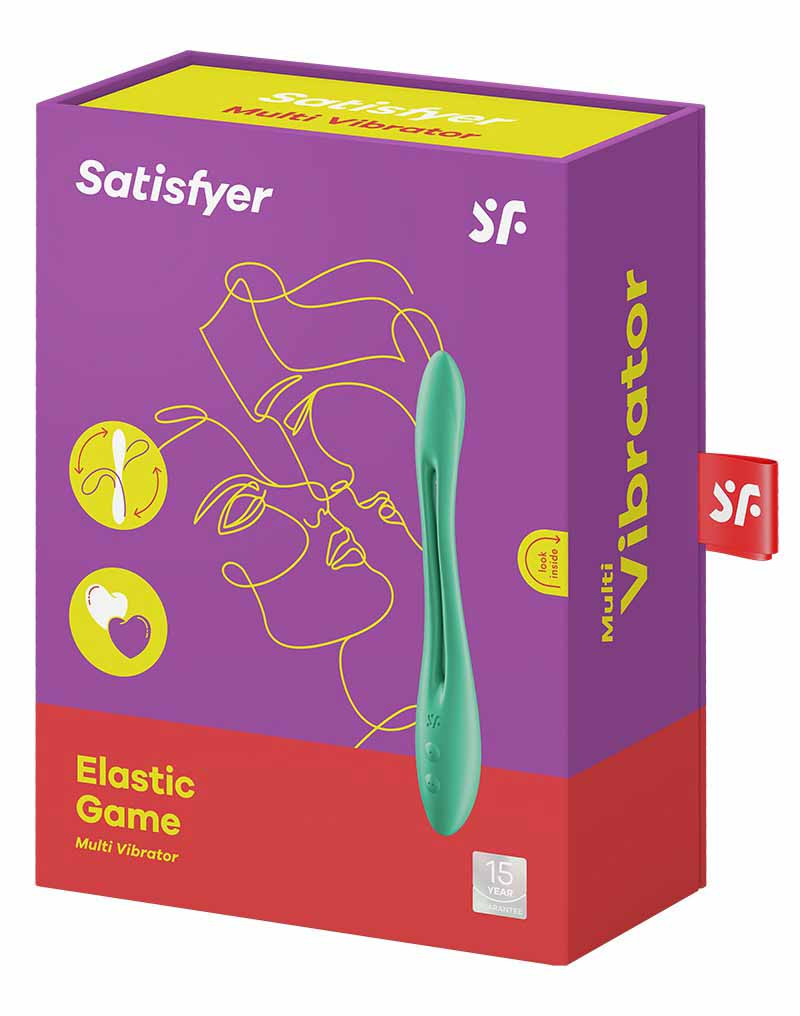 Satisfyer Elastic Game Multi Vibrator