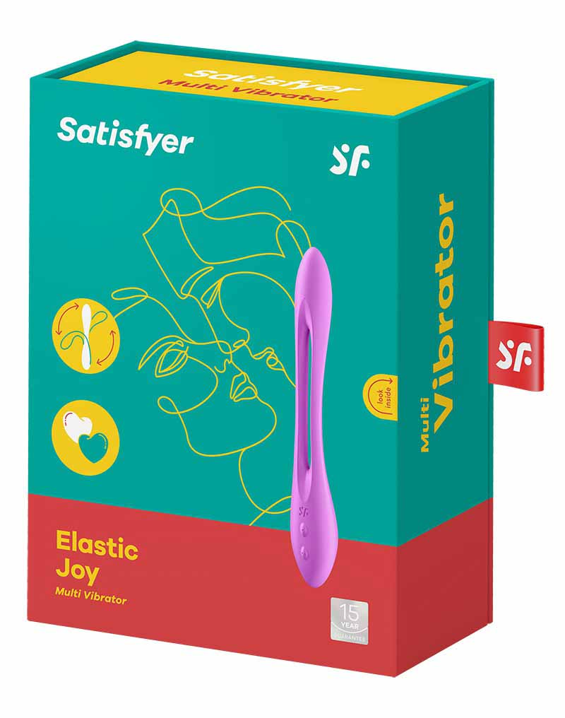 Satisfyer Elastic Joy Multi Vibrator