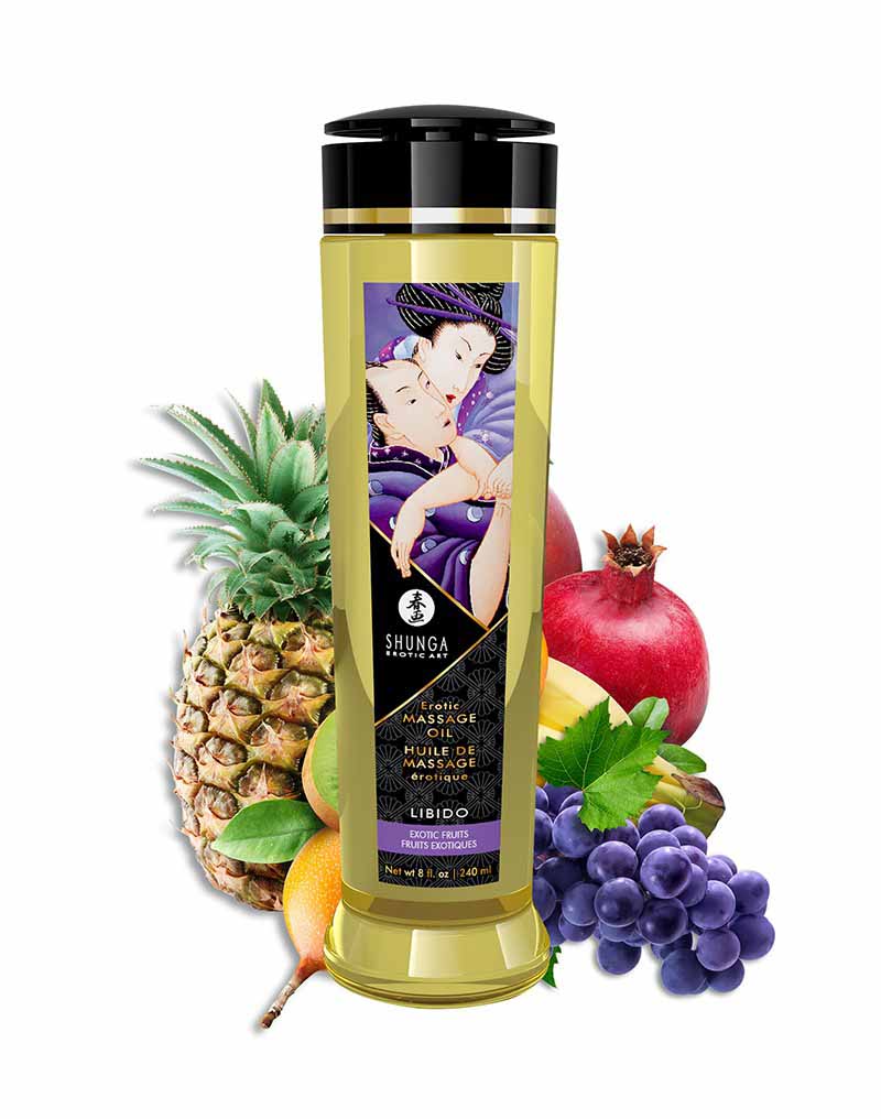 Shunga Massage Oil Libido Exotic Fruits