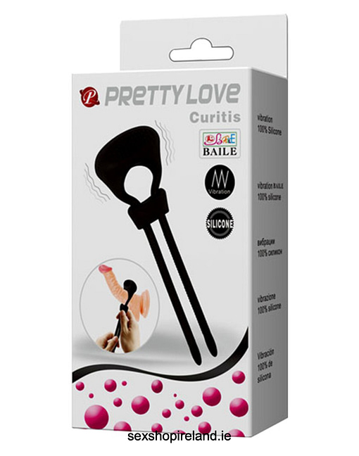 Pretty Love Curitis vibrating cockring
