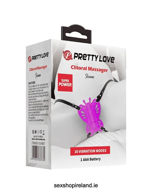 Pretty Love Sloane Clitoral Massager