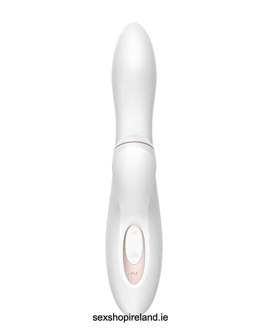 Satisfyer Pro+ G-Spot Rabbit, clitoral air stimulator