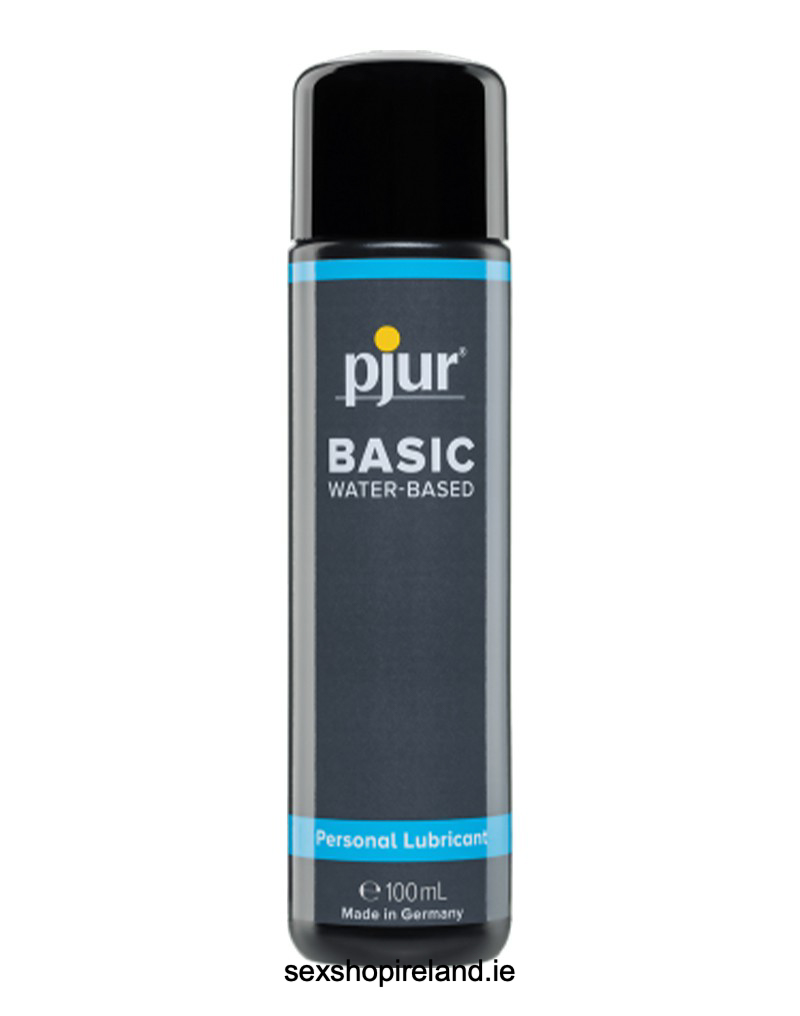 pjur Basic Water Based Lubricant 100 ml