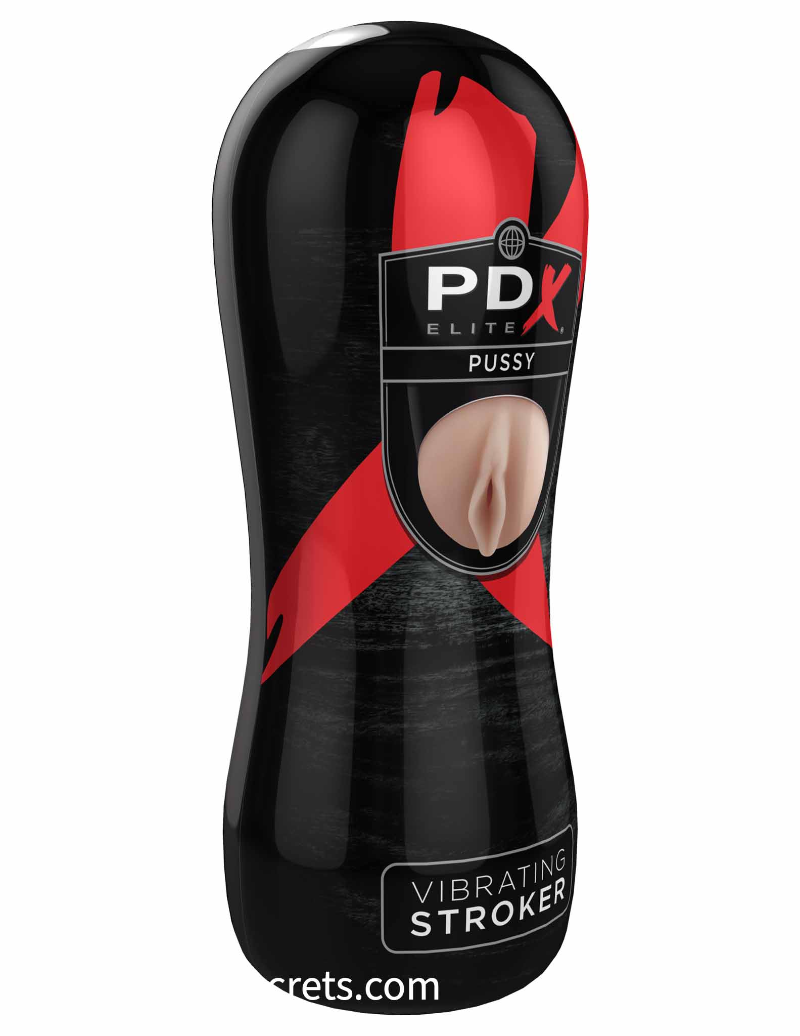 Pipedream PDX Elite Vibrating Pussy Stroker