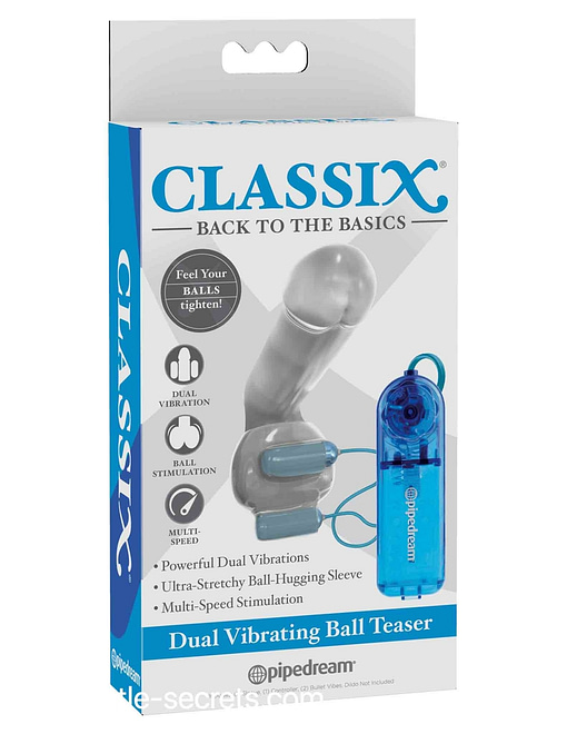 Classix Dual Vibrating Ball Teaser