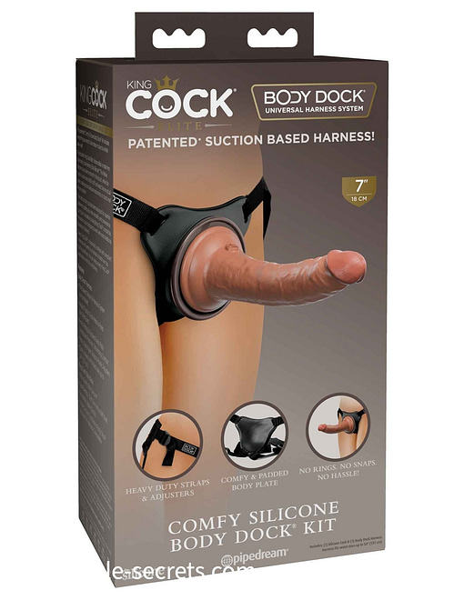 Comfy Silicone Body Dock Kit