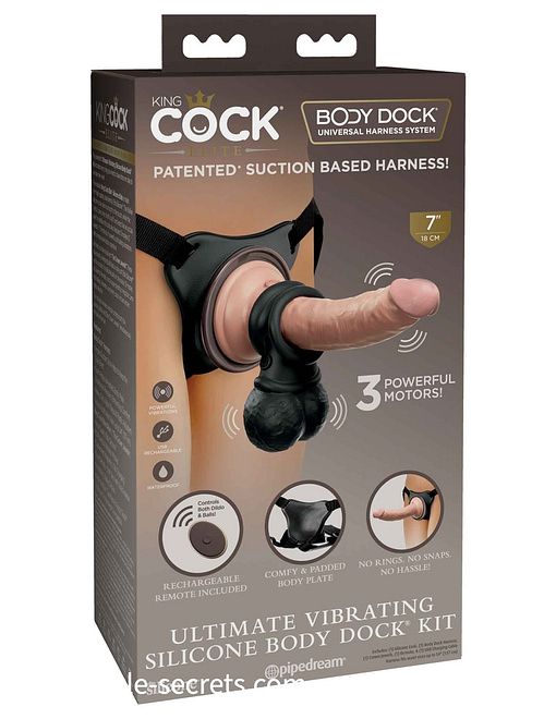 Ultimate King Cock Body Dock Kit